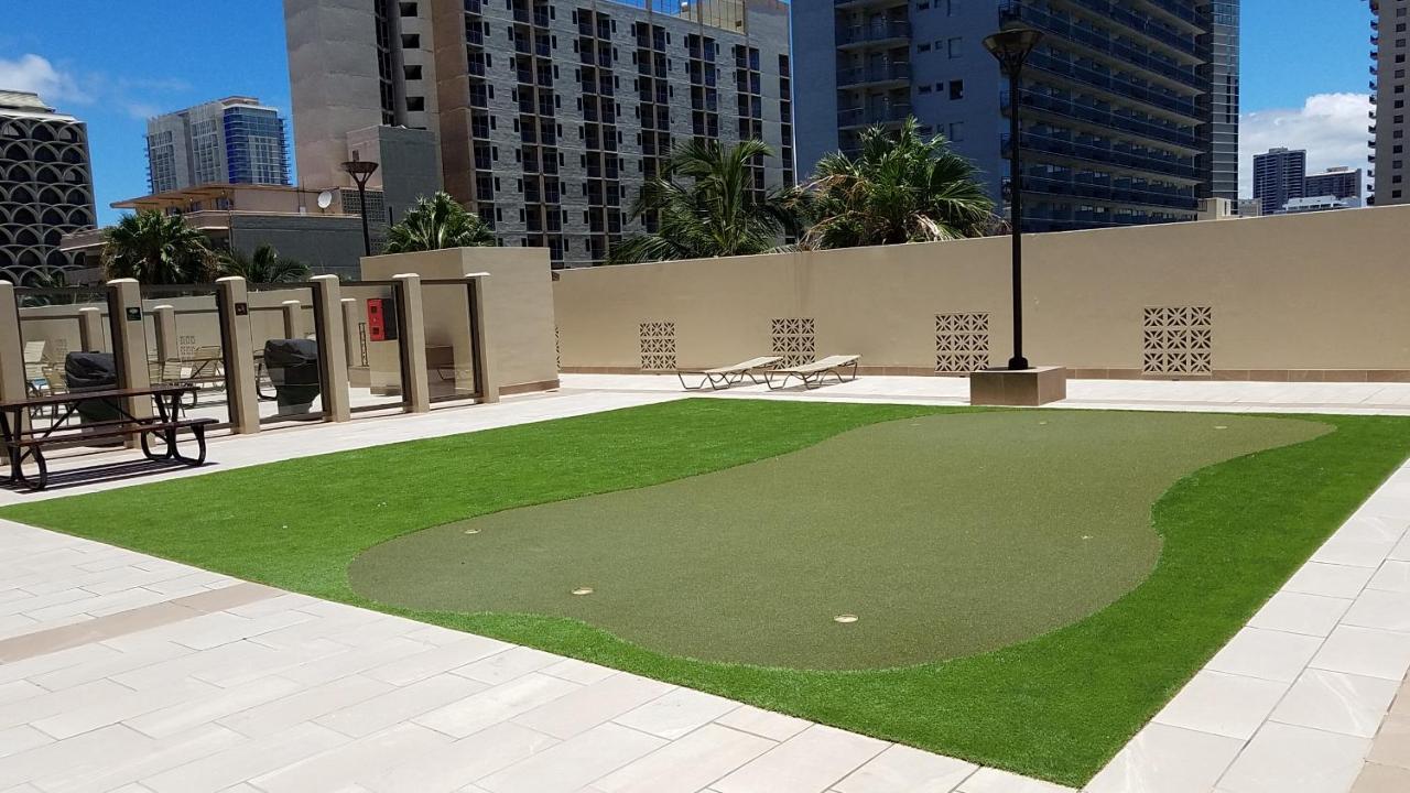Waikiki Kuhio 1-Bedrm Apt, Ocean View, Free Parking & Wifi Honolulu Exterior foto